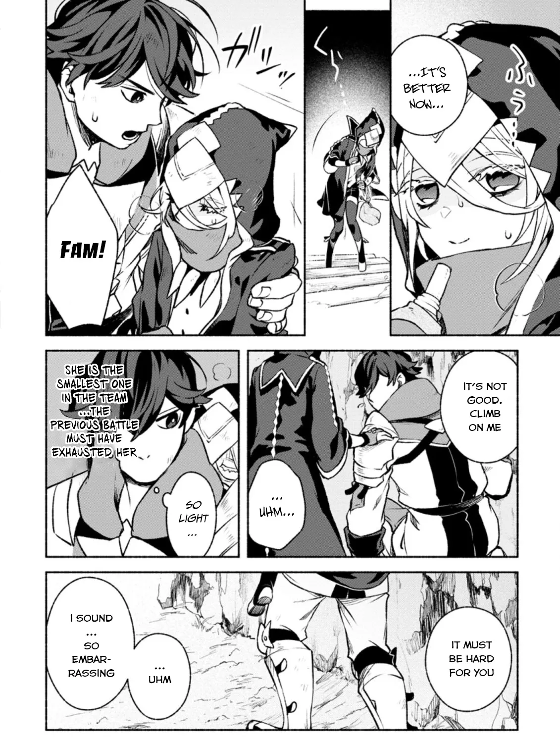 Sono Monban, Saikyou Nitsuki: Tsuihou Sareta Bougyo Ryoku 9999 No Senshi, Outo No Monban Toshite Musou Suru Zinmanga X Chapter 16 Page 32