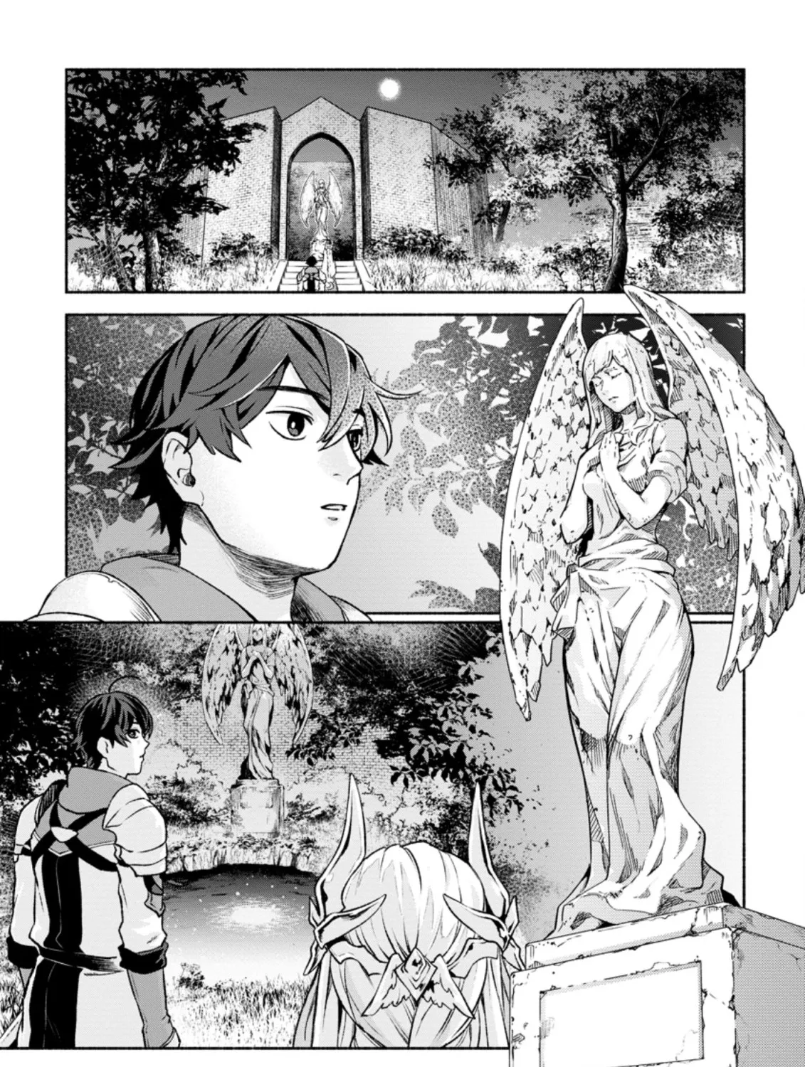 Sono Monban, Saikyou Nitsuki: Tsuihou Sareta Bougyo Ryoku 9999 No Senshi, Outo No Monban Toshite Musou Suru Zinmanga X Chapter 16 Page 40