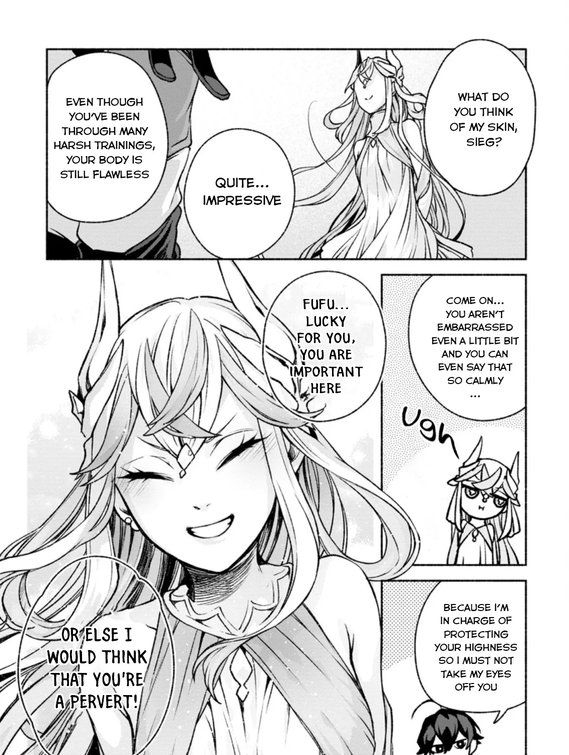 Sono Monban, Saikyou Nitsuki: Tsuihou Sareta Bougyo Ryoku 9999 No Senshi, Outo No Monban Toshite Musou Suru Zinmanga X Chapter 16 Page 44