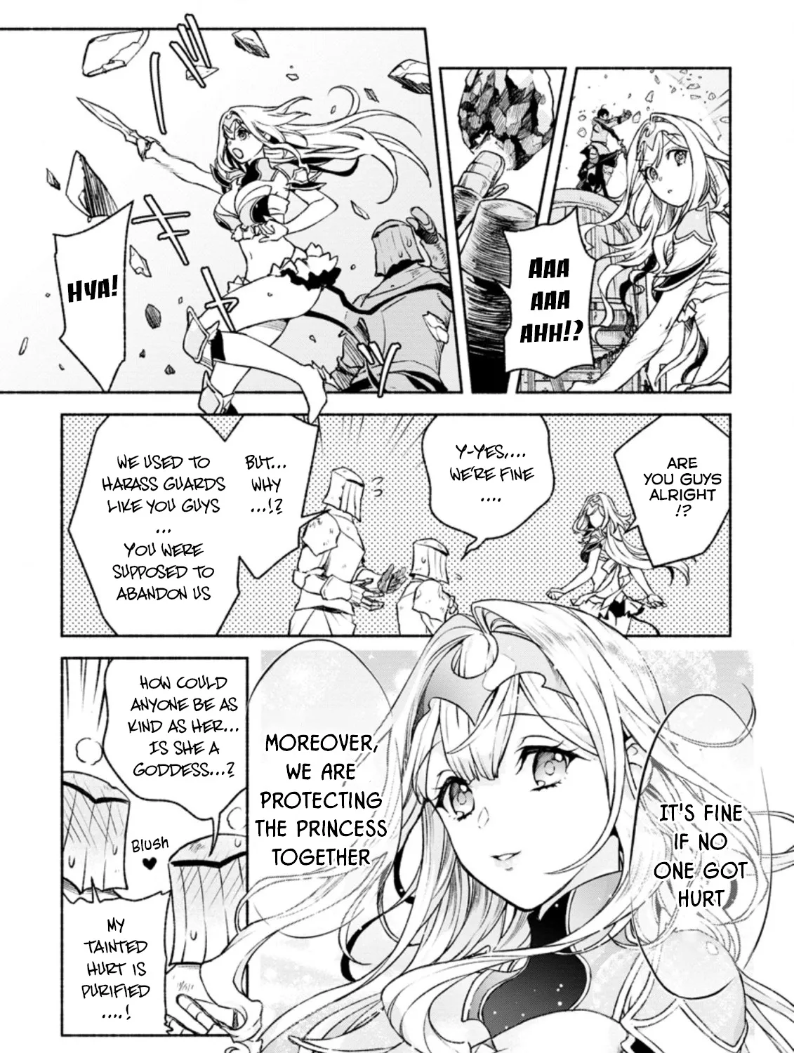 Sono Monban, Saikyou Nitsuki: Tsuihou Sareta Bougyo Ryoku 9999 No Senshi, Outo No Monban Toshite Musou Suru Zinmanga X Chapter 15 Page 28
