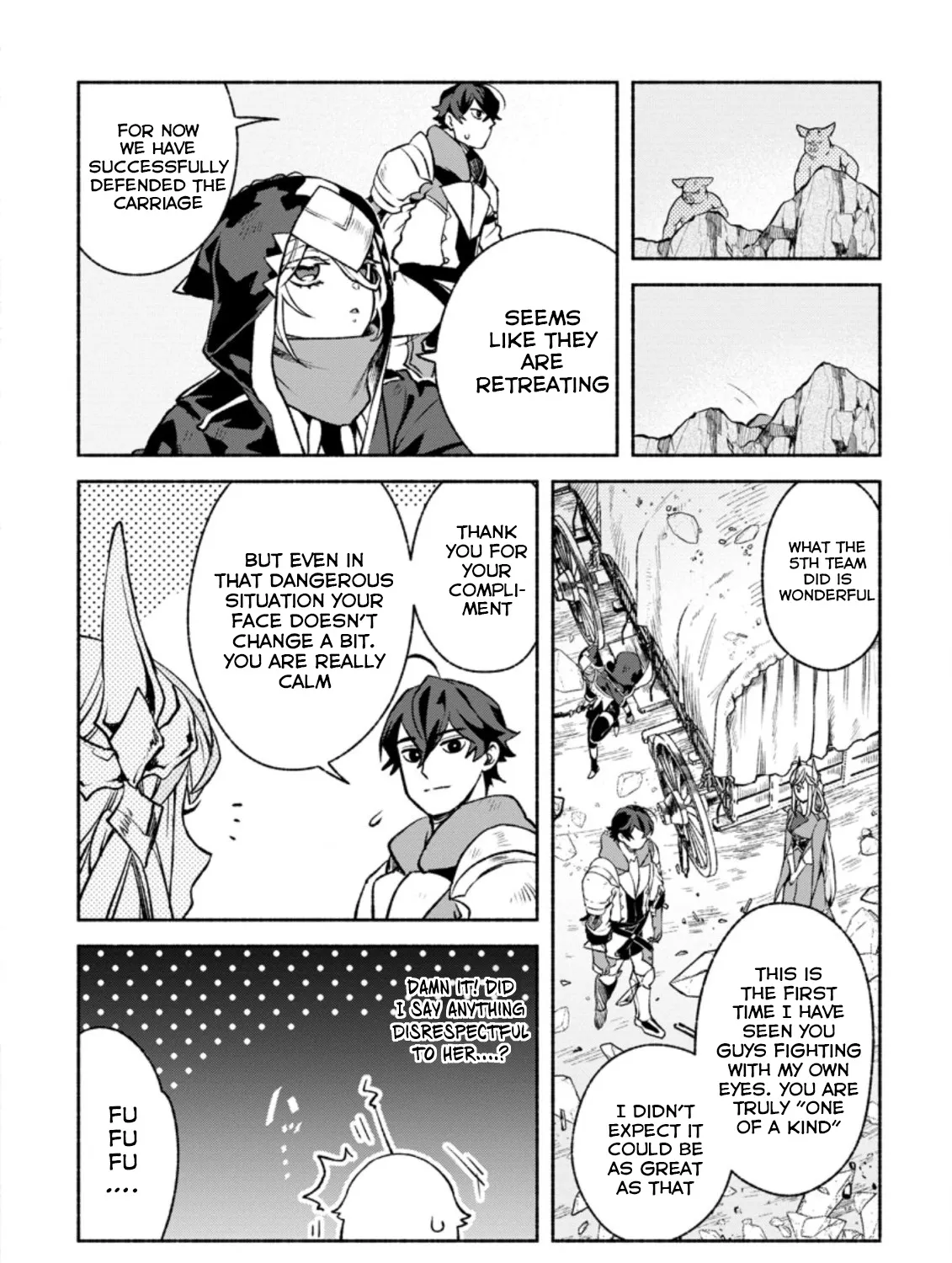 Sono Monban, Saikyou Nitsuki: Tsuihou Sareta Bougyo Ryoku 9999 No Senshi, Outo No Monban Toshite Musou Suru Zinmanga X Chapter 15 Page 30