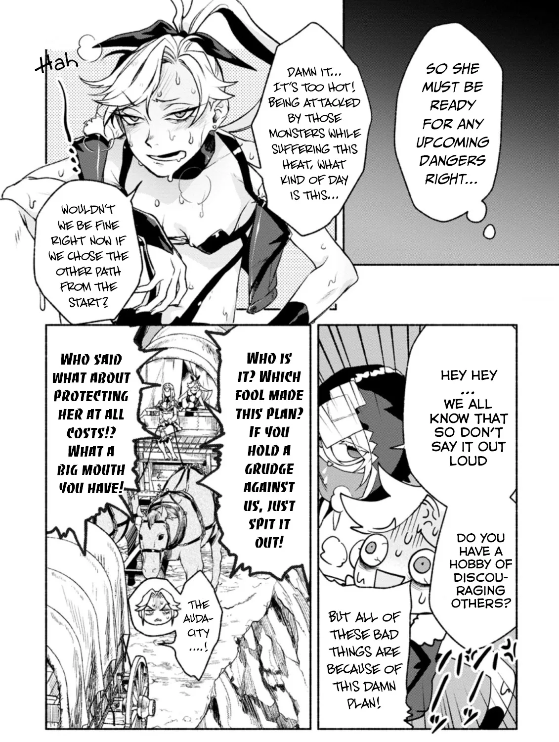 Sono Monban, Saikyou Nitsuki: Tsuihou Sareta Bougyo Ryoku 9999 No Senshi, Outo No Monban Toshite Musou Suru Zinmanga X Chapter 15 Page 34