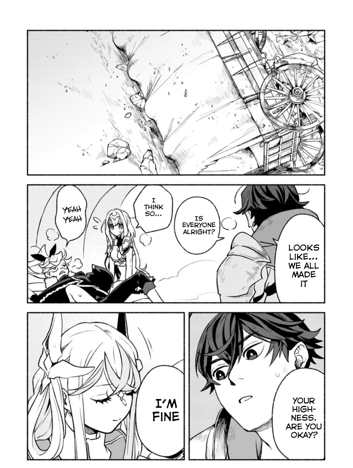 Sono Monban, Saikyou Nitsuki: Tsuihou Sareta Bougyo Ryoku 9999 No Senshi, Outo No Monban Toshite Musou Suru Zinmanga X Chapter 15 Page 40