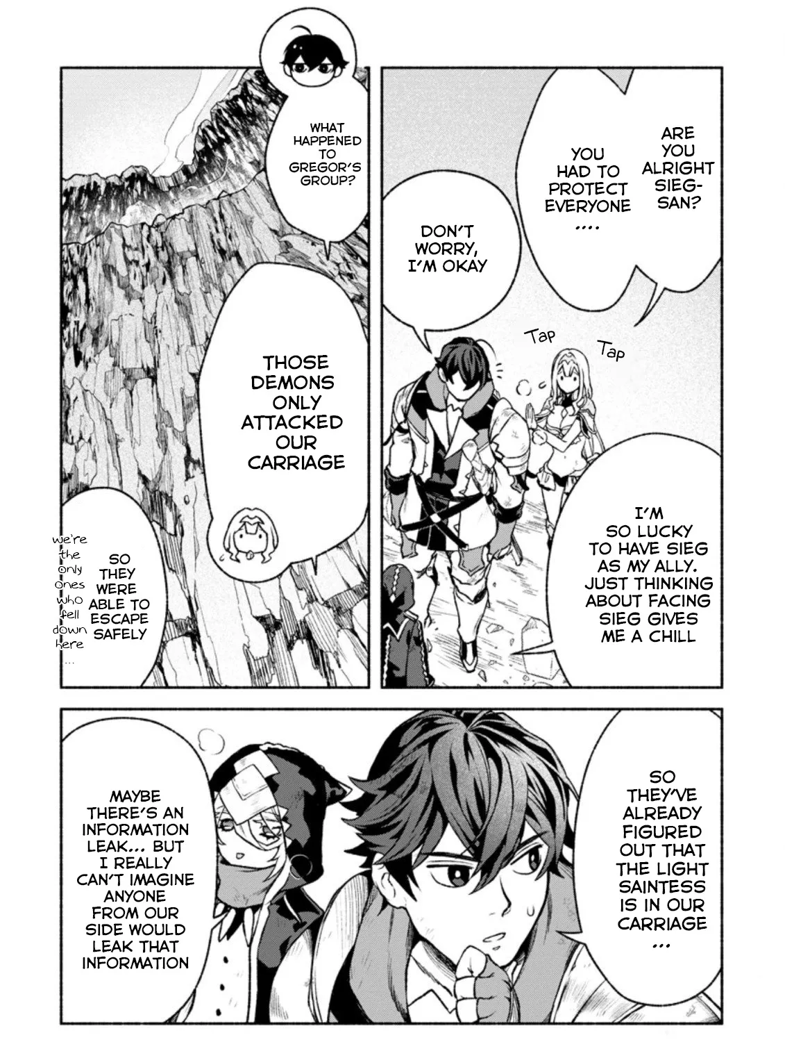 Sono Monban, Saikyou Nitsuki: Tsuihou Sareta Bougyo Ryoku 9999 No Senshi, Outo No Monban Toshite Musou Suru Zinmanga X Chapter 15 Page 44