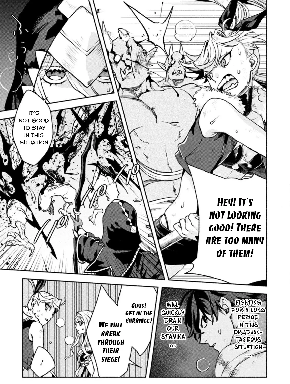 Sono Monban, Saikyou Nitsuki: Tsuihou Sareta Bougyo Ryoku 9999 No Senshi, Outo No Monban Toshite Musou Suru Zinmanga X Chapter 15 Page 56