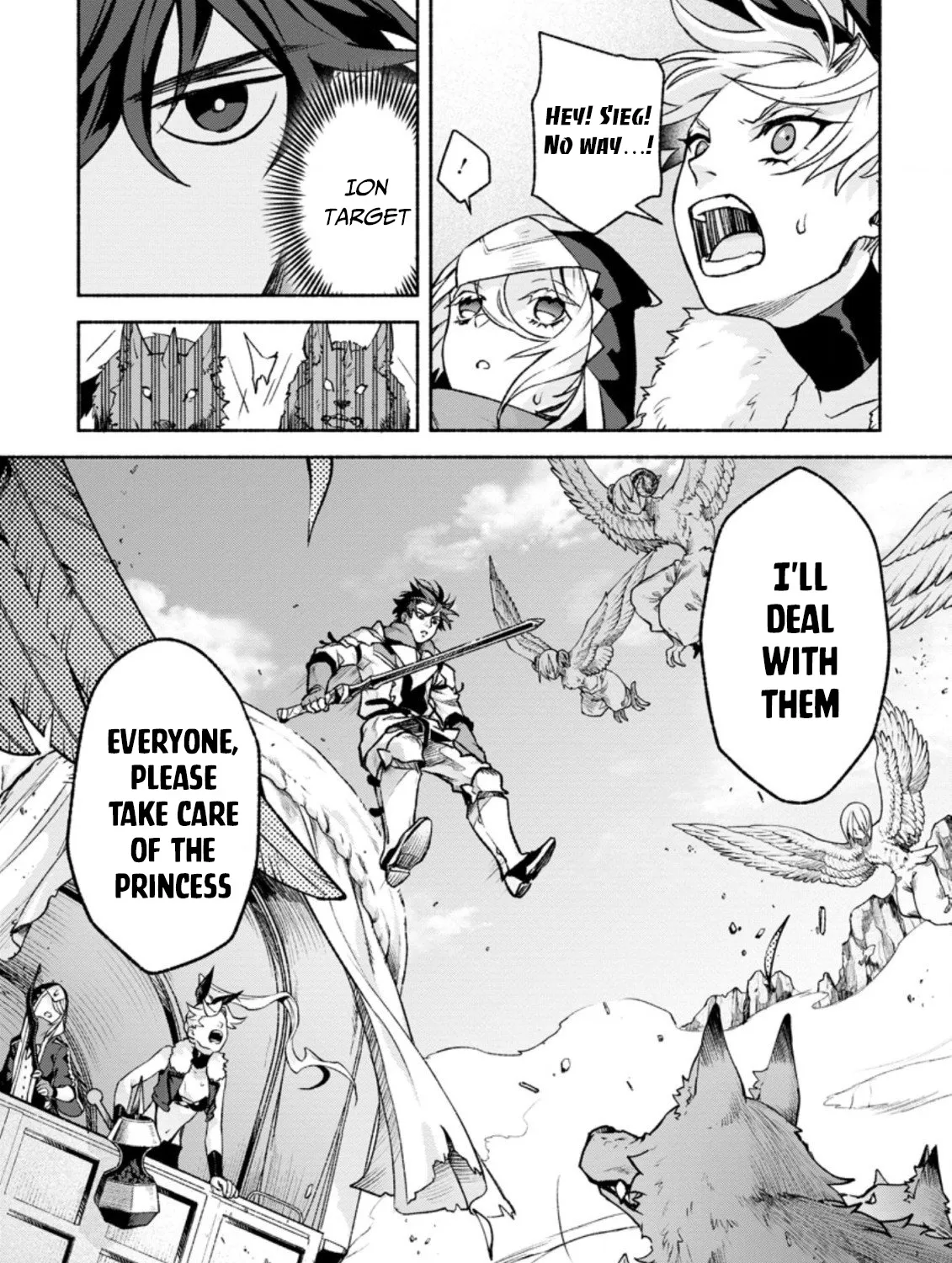 Sono Monban, Saikyou Nitsuki: Tsuihou Sareta Bougyo Ryoku 9999 No Senshi, Outo No Monban Toshite Musou Suru Zinmanga X Chapter 15 Page 62