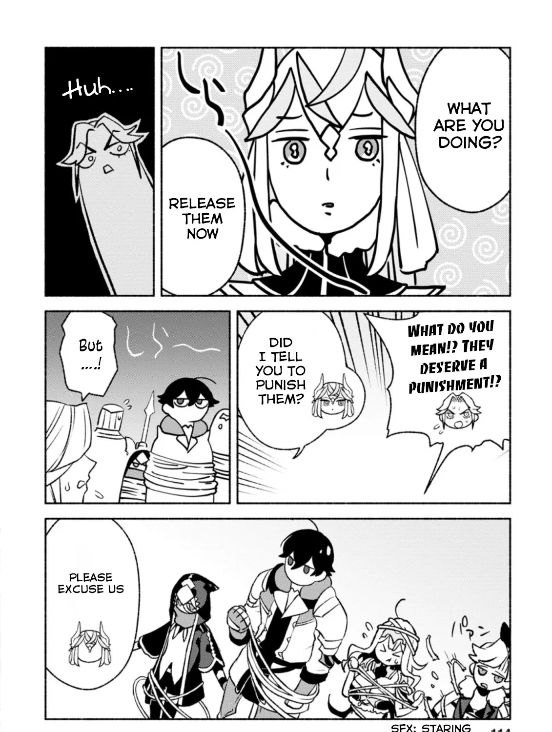 Sono Monban, Saikyou Nitsuki: Tsuihou Sareta Bougyo Ryoku 9999 No Senshi, Outo No Monban Toshite Musou Suru Zinmanga X Chapter 14.3 Page 4