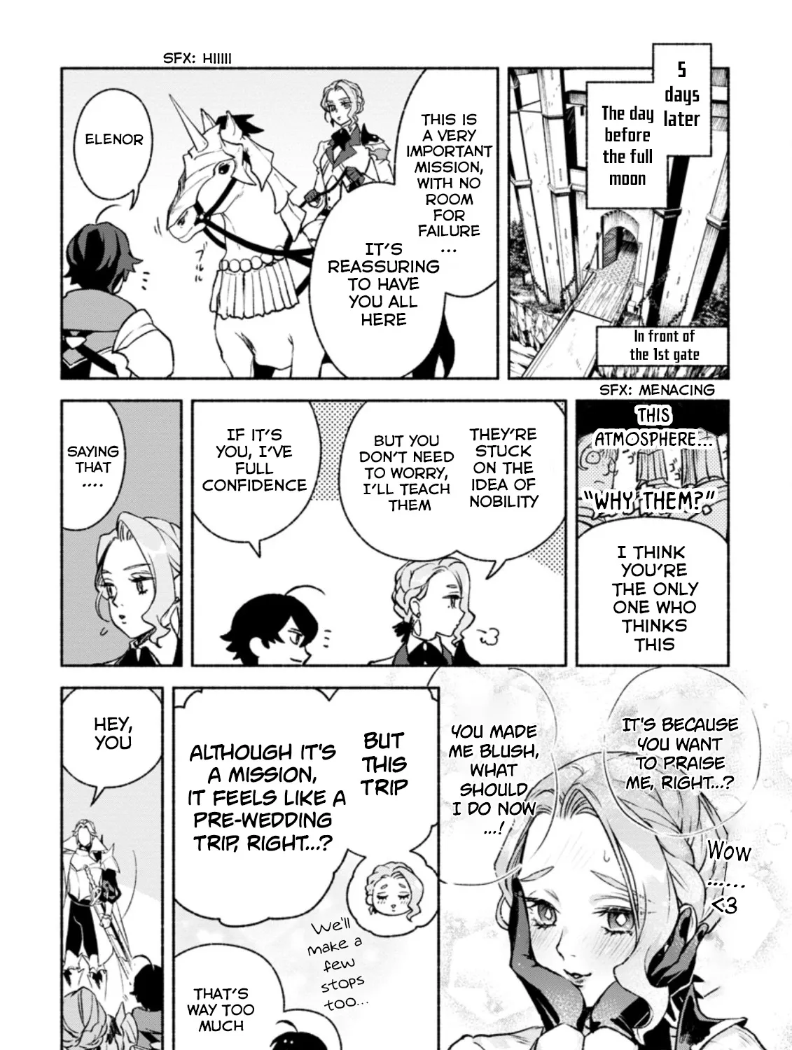 Sono Monban, Saikyou Nitsuki: Tsuihou Sareta Bougyo Ryoku 9999 No Senshi, Outo No Monban Toshite Musou Suru Zinmanga X Chapter 14.3 Page 18