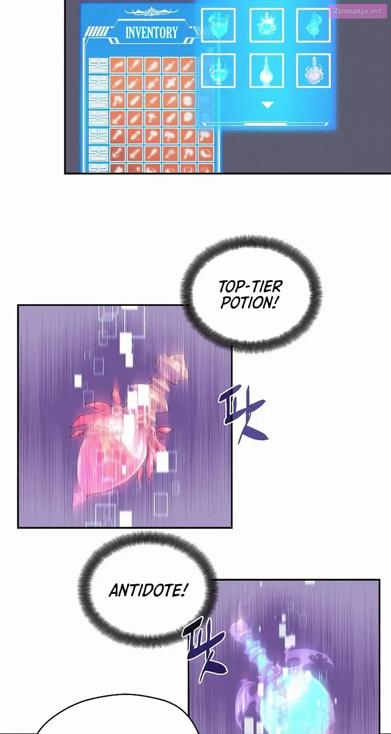 Something's Wrong With My Inventory Zinmanga X Chapter 28 Page 24