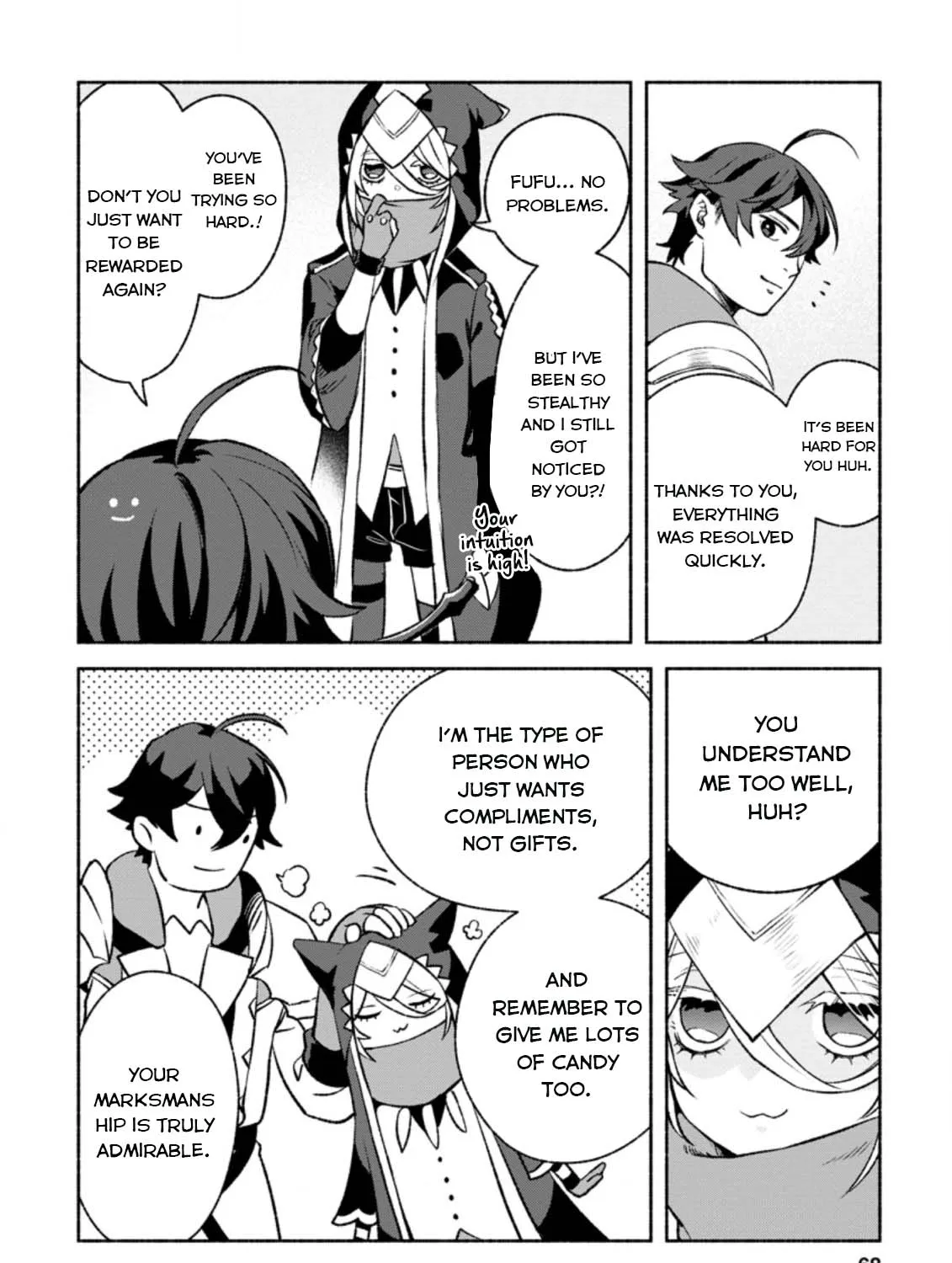 Sono Monban, Saikyou Nitsuki: Tsuihou Sareta Bougyo Ryoku 9999 No Senshi, Outo No Monban Toshite Musou Suru Zinmanga X Chapter 13 Page 8