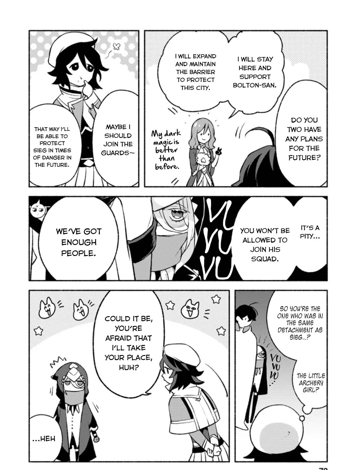 Sono Monban, Saikyou Nitsuki: Tsuihou Sareta Bougyo Ryoku 9999 No Senshi, Outo No Monban Toshite Musou Suru Zinmanga X Chapter 13 Page 16