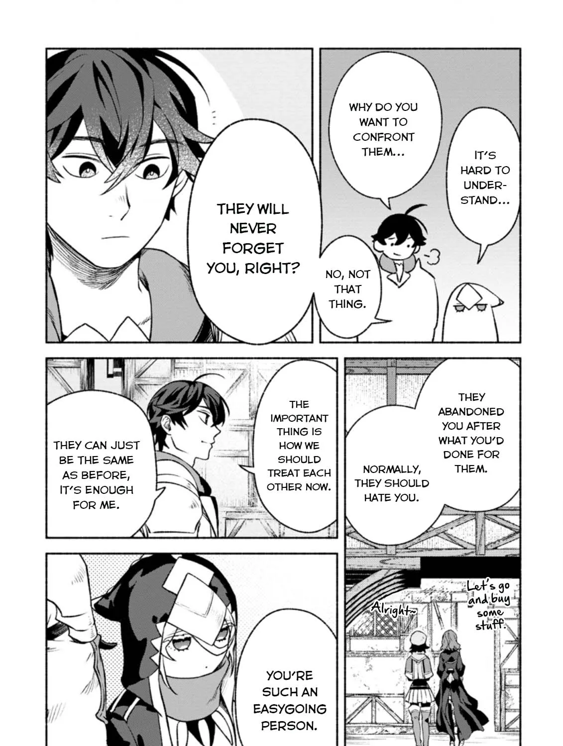 Sono Monban, Saikyou Nitsuki: Tsuihou Sareta Bougyo Ryoku 9999 No Senshi, Outo No Monban Toshite Musou Suru Zinmanga X Chapter 13 Page 20