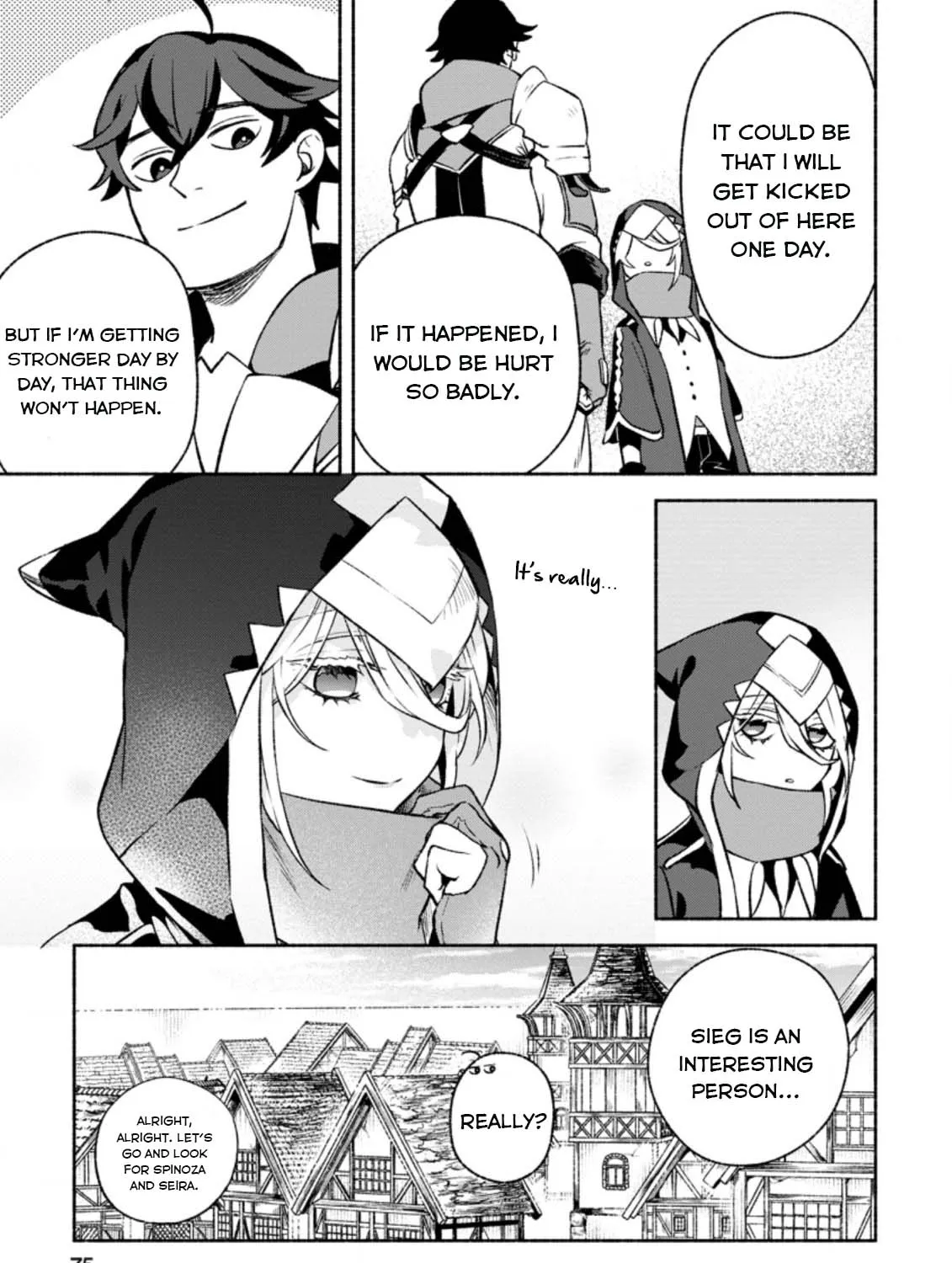 Sono Monban, Saikyou Nitsuki: Tsuihou Sareta Bougyo Ryoku 9999 No Senshi, Outo No Monban Toshite Musou Suru Zinmanga X Chapter 13 Page 22