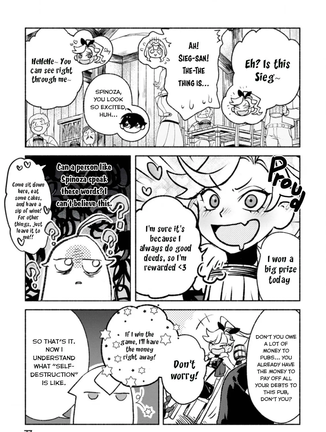 Sono Monban, Saikyou Nitsuki: Tsuihou Sareta Bougyo Ryoku 9999 No Senshi, Outo No Monban Toshite Musou Suru Zinmanga X Chapter 13 Page 26