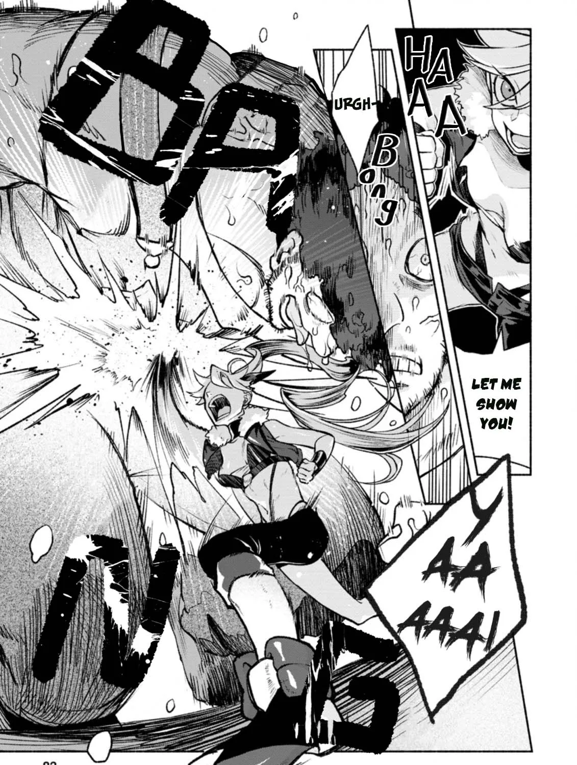 Sono Monban, Saikyou Nitsuki: Tsuihou Sareta Bougyo Ryoku 9999 No Senshi, Outo No Monban Toshite Musou Suru Zinmanga X Chapter 13 Page 38