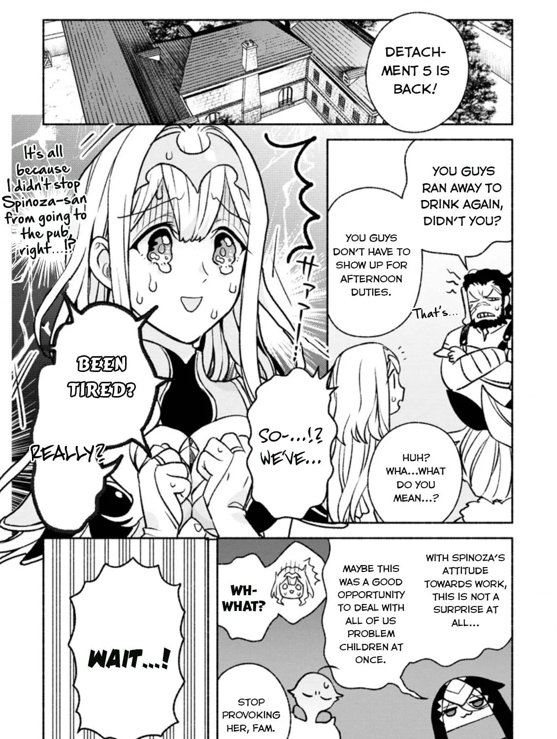 Sono Monban, Saikyou Nitsuki: Tsuihou Sareta Bougyo Ryoku 9999 No Senshi, Outo No Monban Toshite Musou Suru Zinmanga X Chapter 13 Page 50