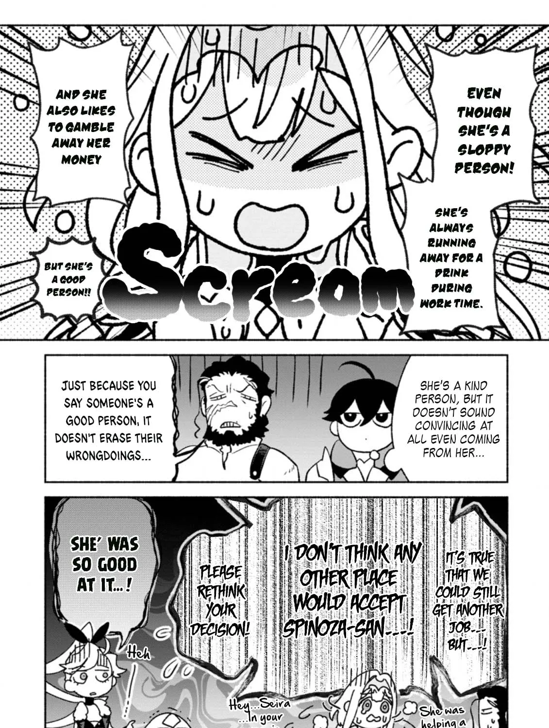 Sono Monban, Saikyou Nitsuki: Tsuihou Sareta Bougyo Ryoku 9999 No Senshi, Outo No Monban Toshite Musou Suru Zinmanga X Chapter 13 Page 52
