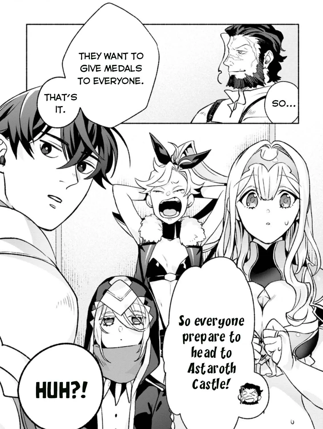 Sono Monban, Saikyou Nitsuki: Tsuihou Sareta Bougyo Ryoku 9999 No Senshi, Outo No Monban Toshite Musou Suru Zinmanga X Chapter 13 Page 56