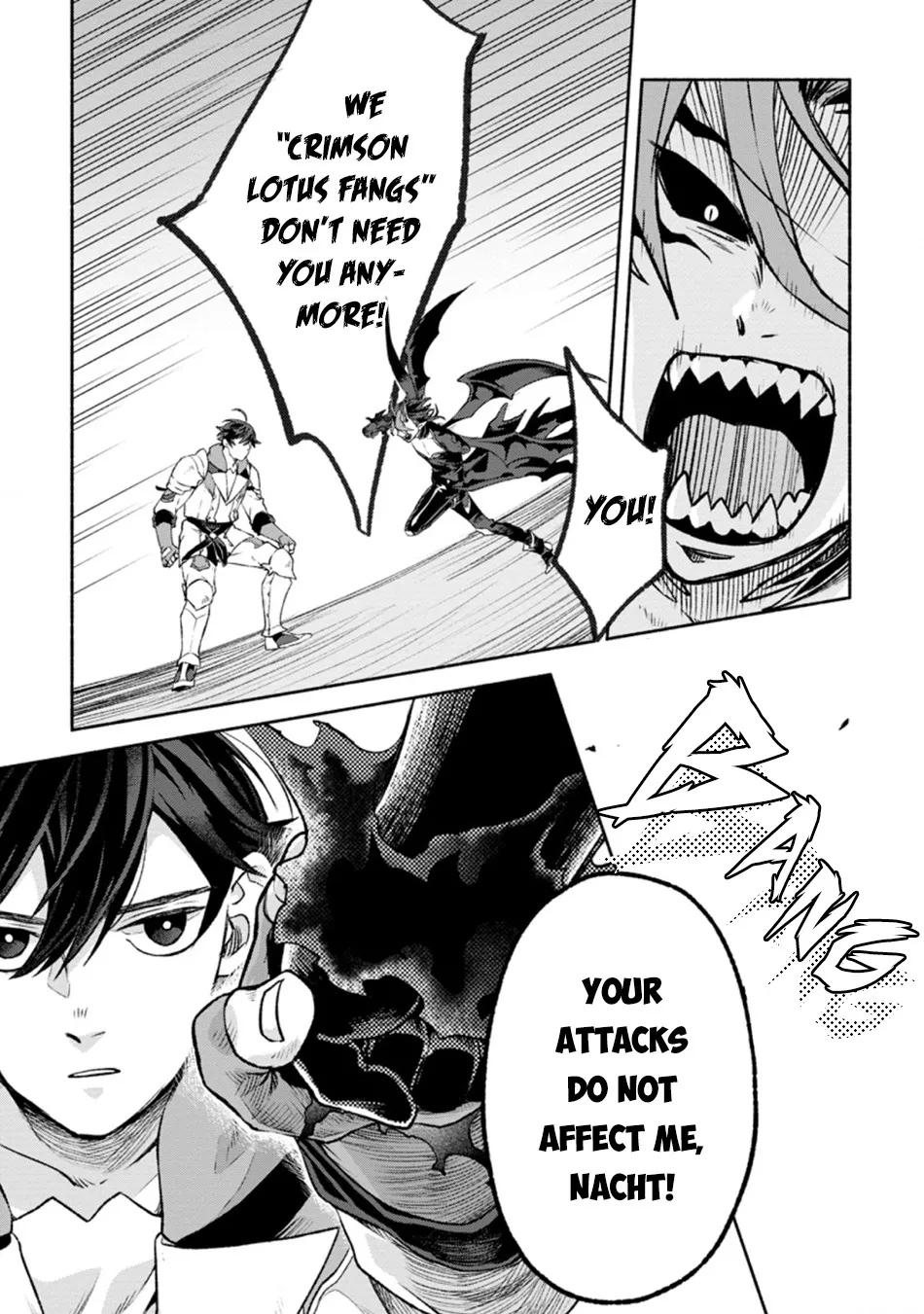 Sono Monban, Saikyou Nitsuki: Tsuihou Sareta Bougyo Ryoku 9999 No Senshi, Outo No Monban Toshite Musou Suru Zinmanga X Chapter 12 Page 25