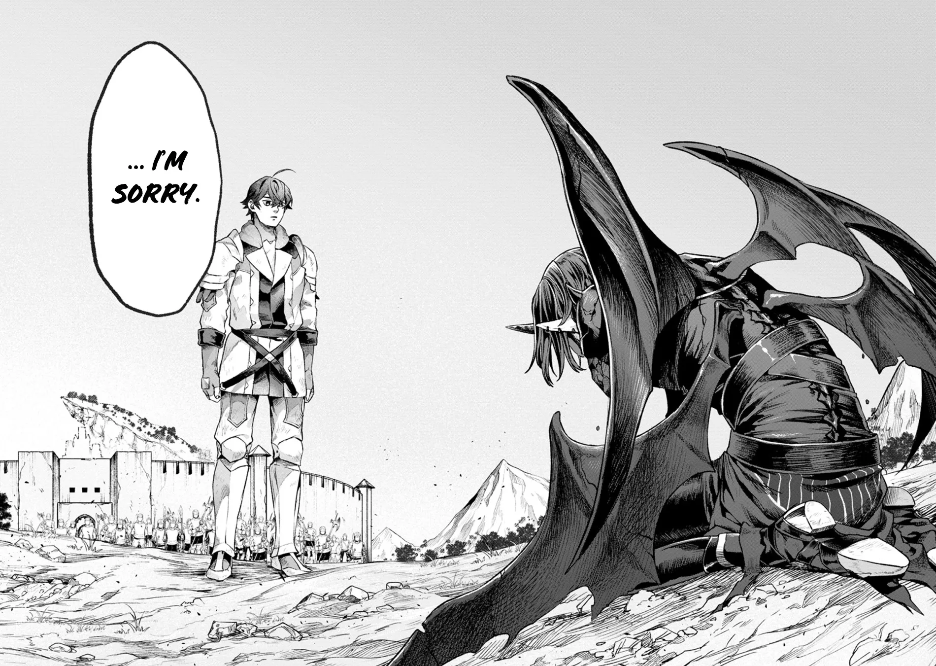 Sono Monban, Saikyou Nitsuki: Tsuihou Sareta Bougyo Ryoku 9999 No Senshi, Outo No Monban Toshite Musou Suru Zinmanga X Chapter 12 Page 30