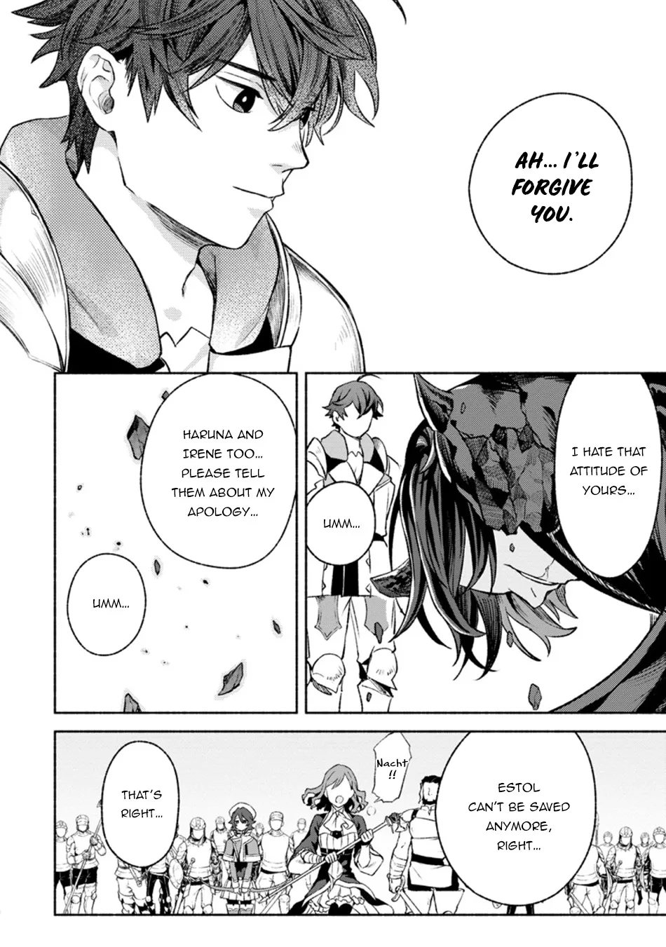 Sono Monban, Saikyou Nitsuki: Tsuihou Sareta Bougyo Ryoku 9999 No Senshi, Outo No Monban Toshite Musou Suru Zinmanga X Chapter 12 Page 31