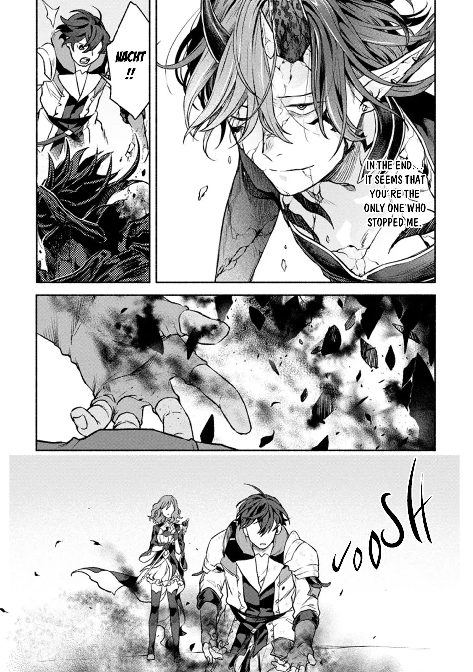 Sono Monban, Saikyou Nitsuki: Tsuihou Sareta Bougyo Ryoku 9999 No Senshi, Outo No Monban Toshite Musou Suru Zinmanga X Chapter 12 Page 32