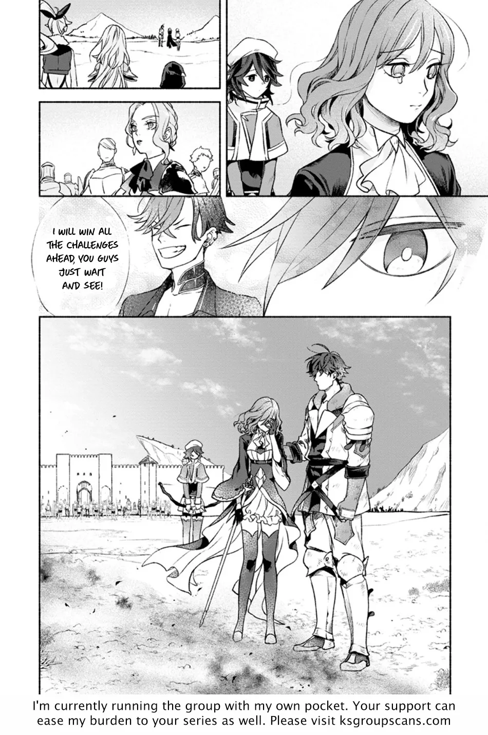Sono Monban, Saikyou Nitsuki: Tsuihou Sareta Bougyo Ryoku 9999 No Senshi, Outo No Monban Toshite Musou Suru Zinmanga X Chapter 12 Page 33