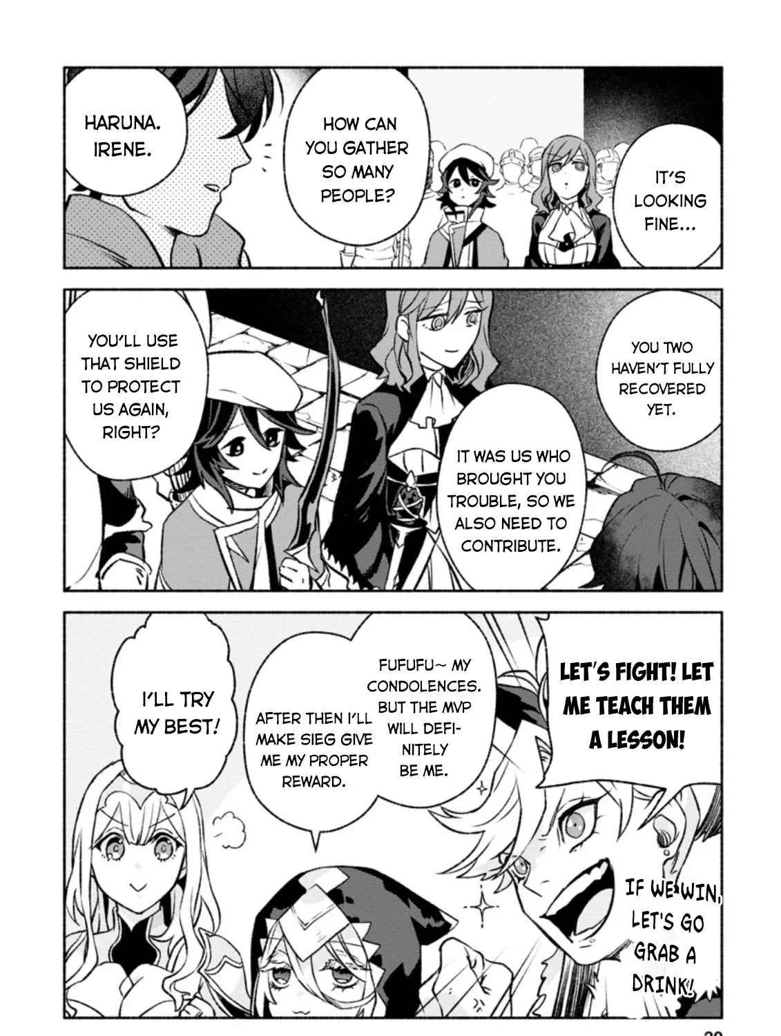 Sono Monban, Saikyou Nitsuki: Tsuihou Sareta Bougyo Ryoku 9999 No Senshi, Outo No Monban Toshite Musou Suru Zinmanga X Chapter 11 Page 56