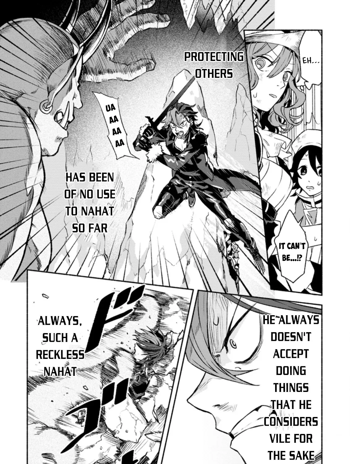 Sono Monban, Saikyou Nitsuki: Tsuihou Sareta Bougyo Ryoku 9999 No Senshi, Outo No Monban Toshite Musou Suru Zinmanga X Chapter 10 Page 6