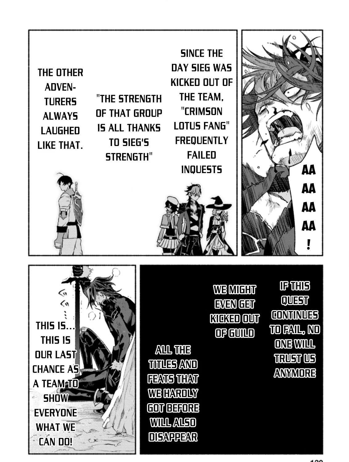 Sono Monban, Saikyou Nitsuki: Tsuihou Sareta Bougyo Ryoku 9999 No Senshi, Outo No Monban Toshite Musou Suru Zinmanga X Chapter 10 Page 8