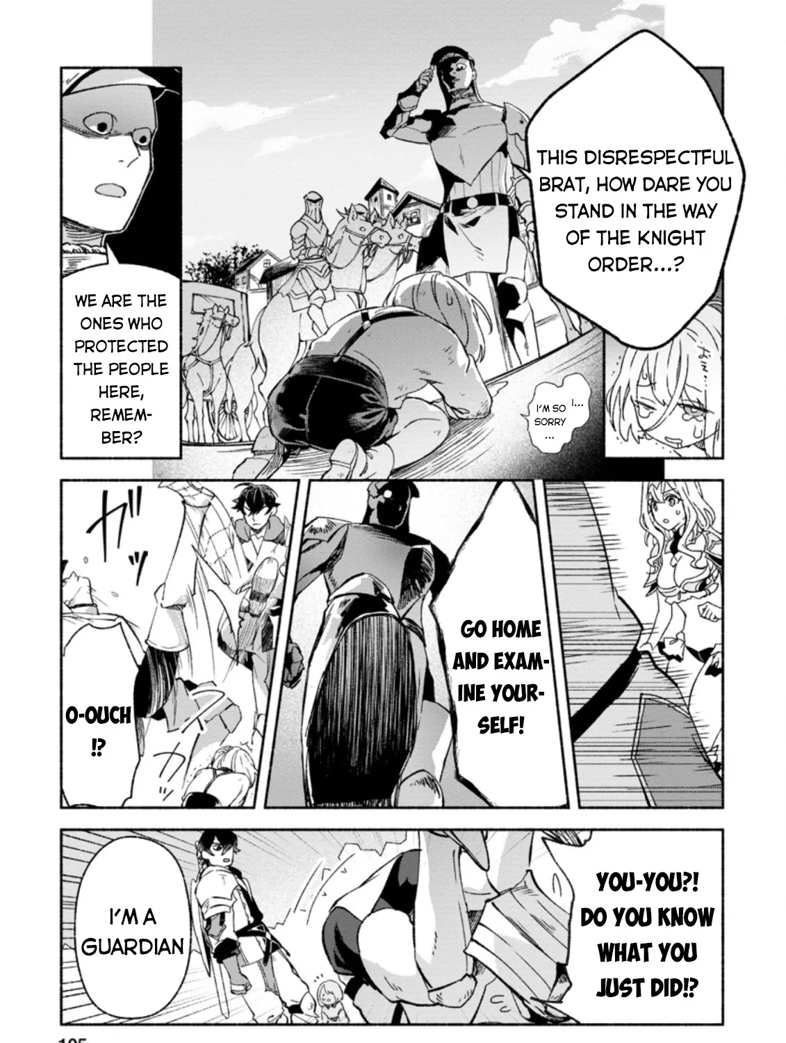 Sono Monban, Saikyou Nitsuki: Tsuihou Sareta Bougyo Ryoku 9999 No Senshi, Outo No Monban Toshite Musou Suru Zinmanga X Chapter 9 Page 14