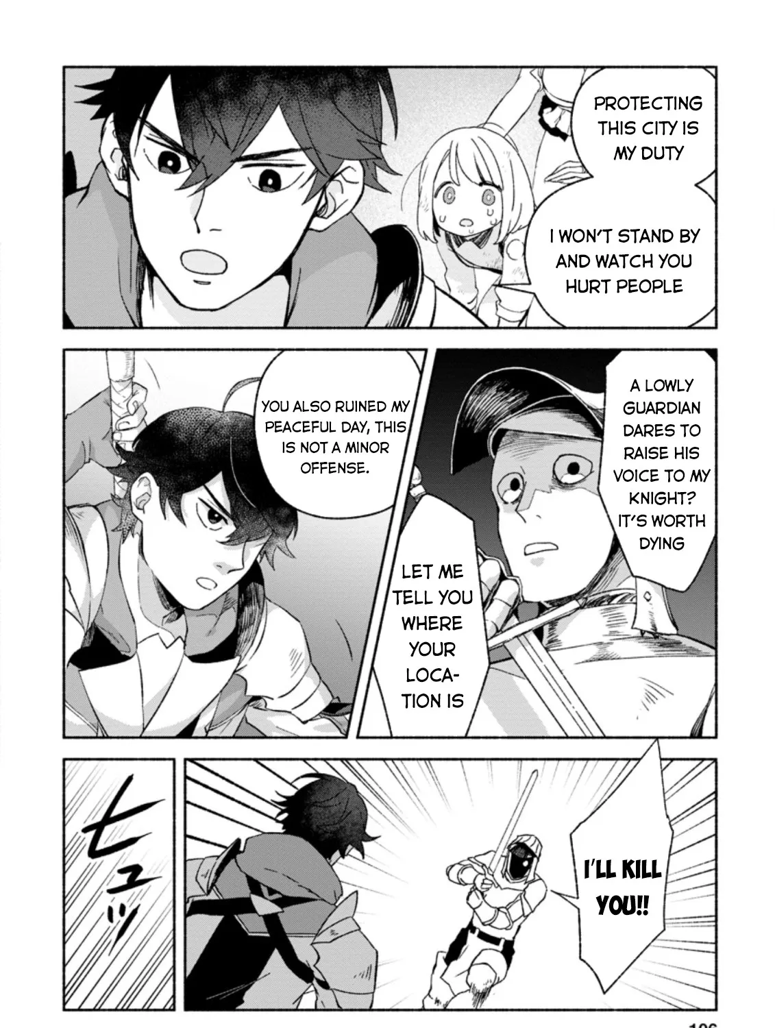 Sono Monban, Saikyou Nitsuki: Tsuihou Sareta Bougyo Ryoku 9999 No Senshi, Outo No Monban Toshite Musou Suru Zinmanga X Chapter 9 Page 16