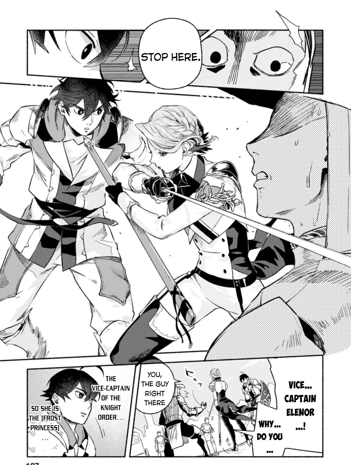 Sono Monban, Saikyou Nitsuki: Tsuihou Sareta Bougyo Ryoku 9999 No Senshi, Outo No Monban Toshite Musou Suru Zinmanga X Chapter 9 Page 18