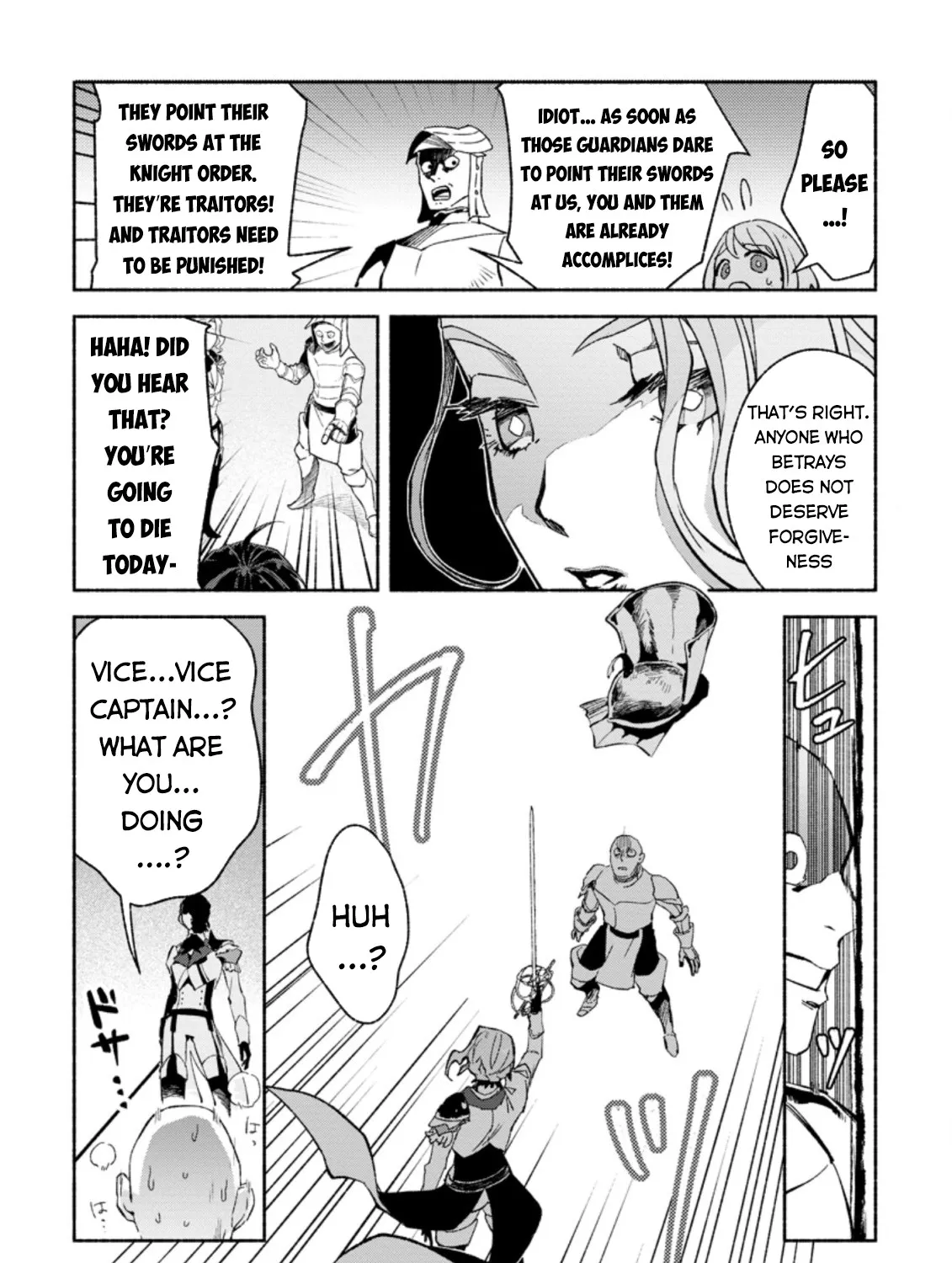 Sono Monban, Saikyou Nitsuki: Tsuihou Sareta Bougyo Ryoku 9999 No Senshi, Outo No Monban Toshite Musou Suru Zinmanga X Chapter 9 Page 22