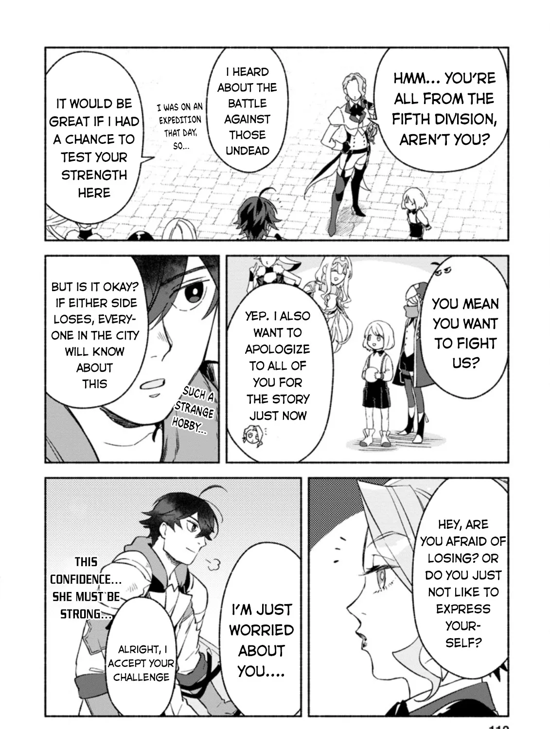 Sono Monban, Saikyou Nitsuki: Tsuihou Sareta Bougyo Ryoku 9999 No Senshi, Outo No Monban Toshite Musou Suru Zinmanga X Chapter 9 Page 28