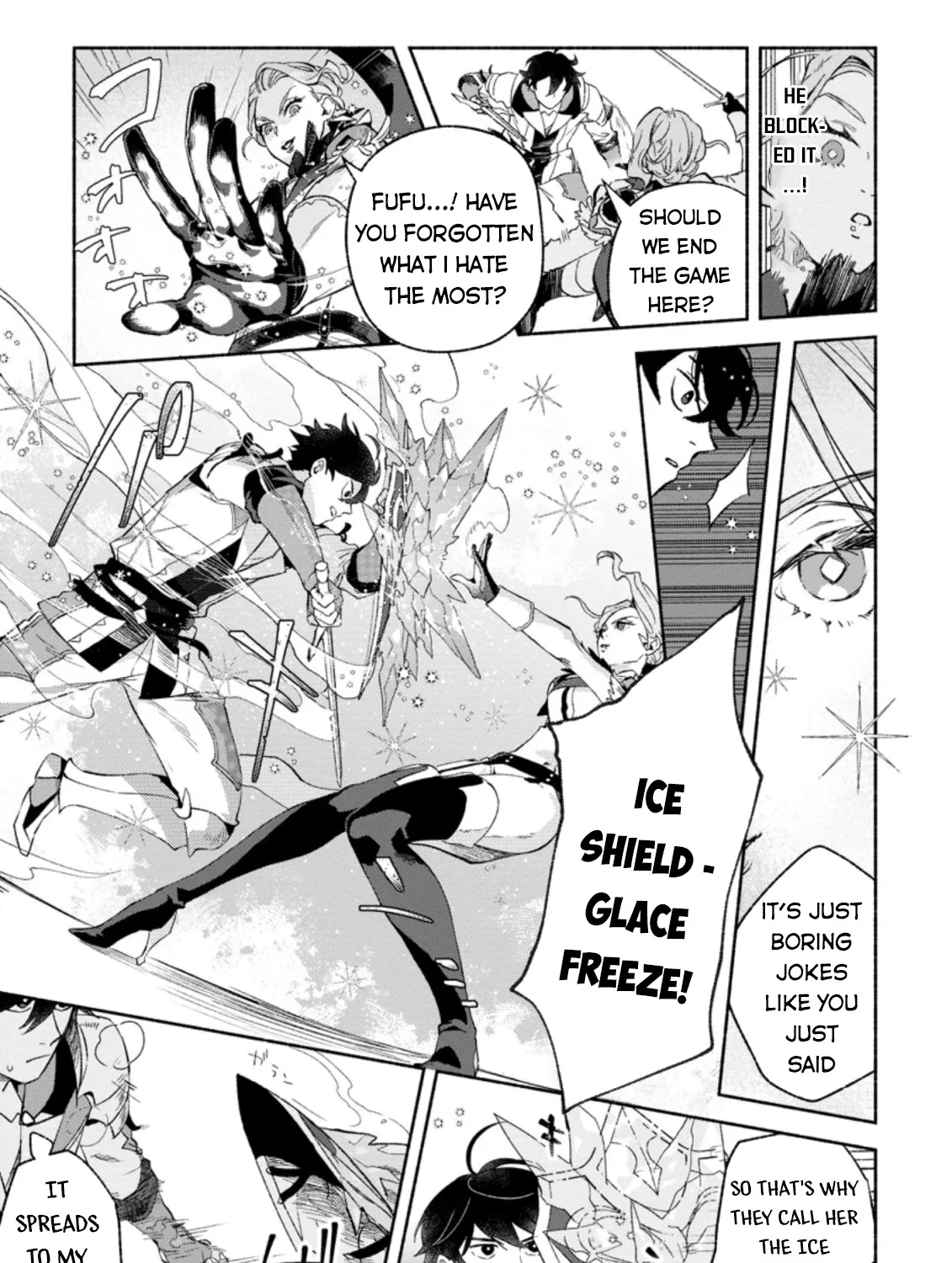 Sono Monban, Saikyou Nitsuki: Tsuihou Sareta Bougyo Ryoku 9999 No Senshi, Outo No Monban Toshite Musou Suru Zinmanga X Chapter 9 Page 34