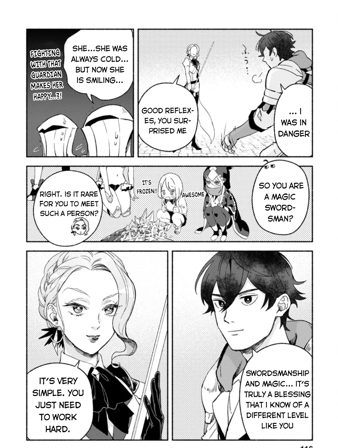 Sono Monban, Saikyou Nitsuki: Tsuihou Sareta Bougyo Ryoku 9999 No Senshi, Outo No Monban Toshite Musou Suru Zinmanga X Chapter 9 Page 36