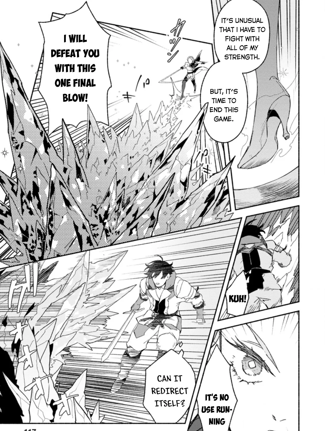 Sono Monban, Saikyou Nitsuki: Tsuihou Sareta Bougyo Ryoku 9999 No Senshi, Outo No Monban Toshite Musou Suru Zinmanga X Chapter 9 Page 38