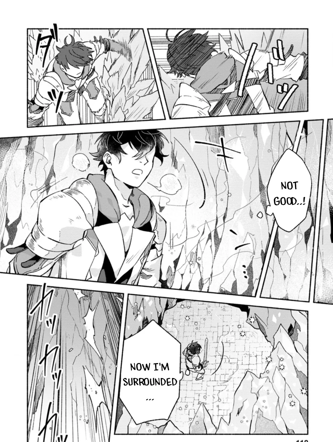 Sono Monban, Saikyou Nitsuki: Tsuihou Sareta Bougyo Ryoku 9999 No Senshi, Outo No Monban Toshite Musou Suru Zinmanga X Chapter 9 Page 40
