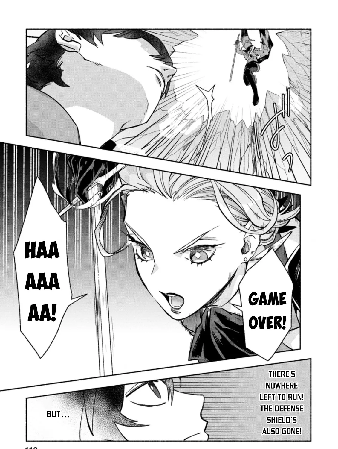 Sono Monban, Saikyou Nitsuki: Tsuihou Sareta Bougyo Ryoku 9999 No Senshi, Outo No Monban Toshite Musou Suru Zinmanga X Chapter 9 Page 42