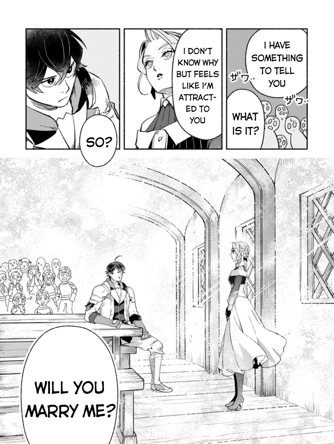 Sono Monban, Saikyou Nitsuki: Tsuihou Sareta Bougyo Ryoku 9999 No Senshi, Outo No Monban Toshite Musou Suru Zinmanga X Chapter 9 Page 48