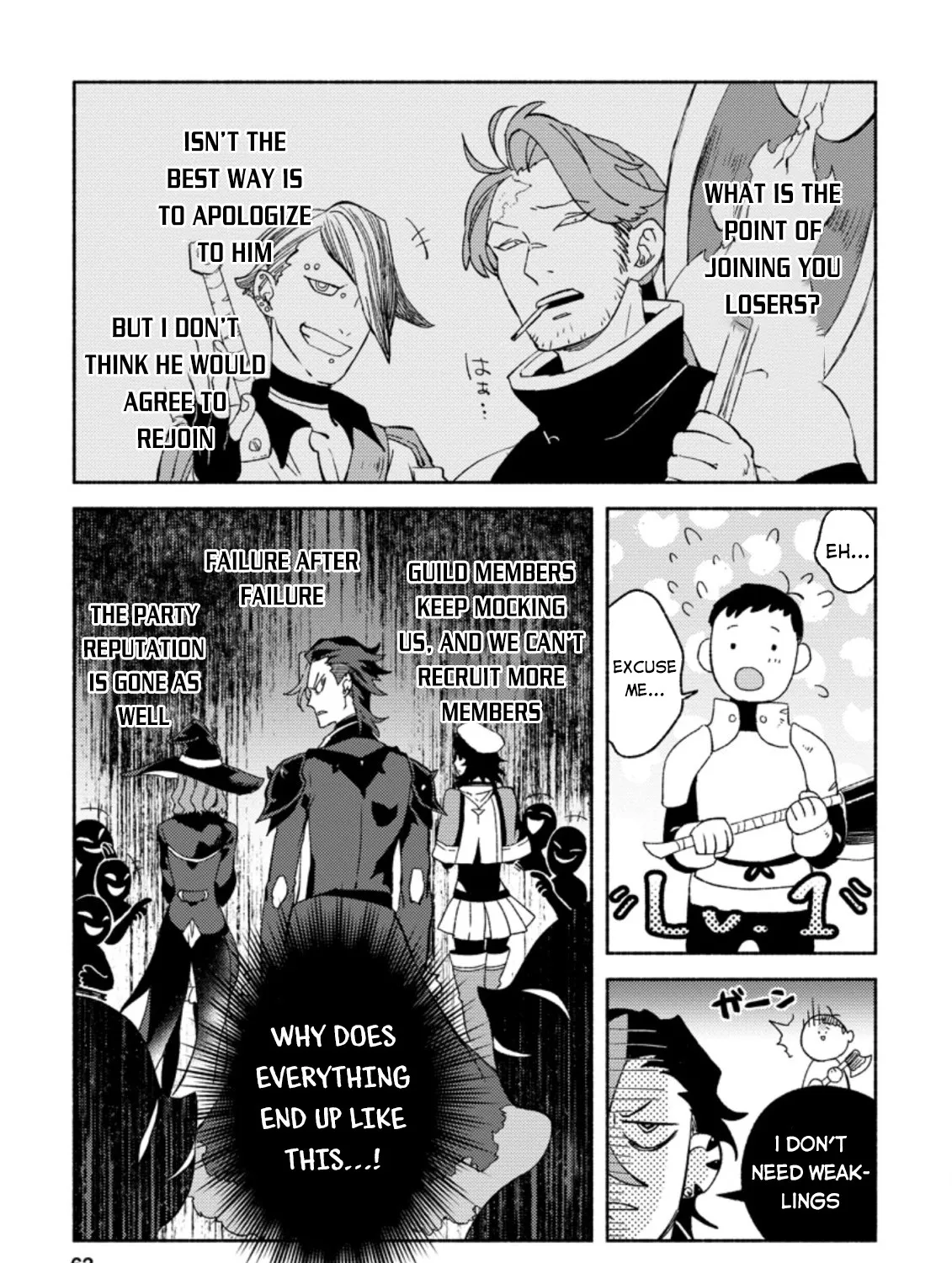 Sono Monban, Saikyou Nitsuki: Tsuihou Sareta Bougyo Ryoku 9999 No Senshi, Outo No Monban Toshite Musou Suru Zinmanga X Chapter 8 Page 2