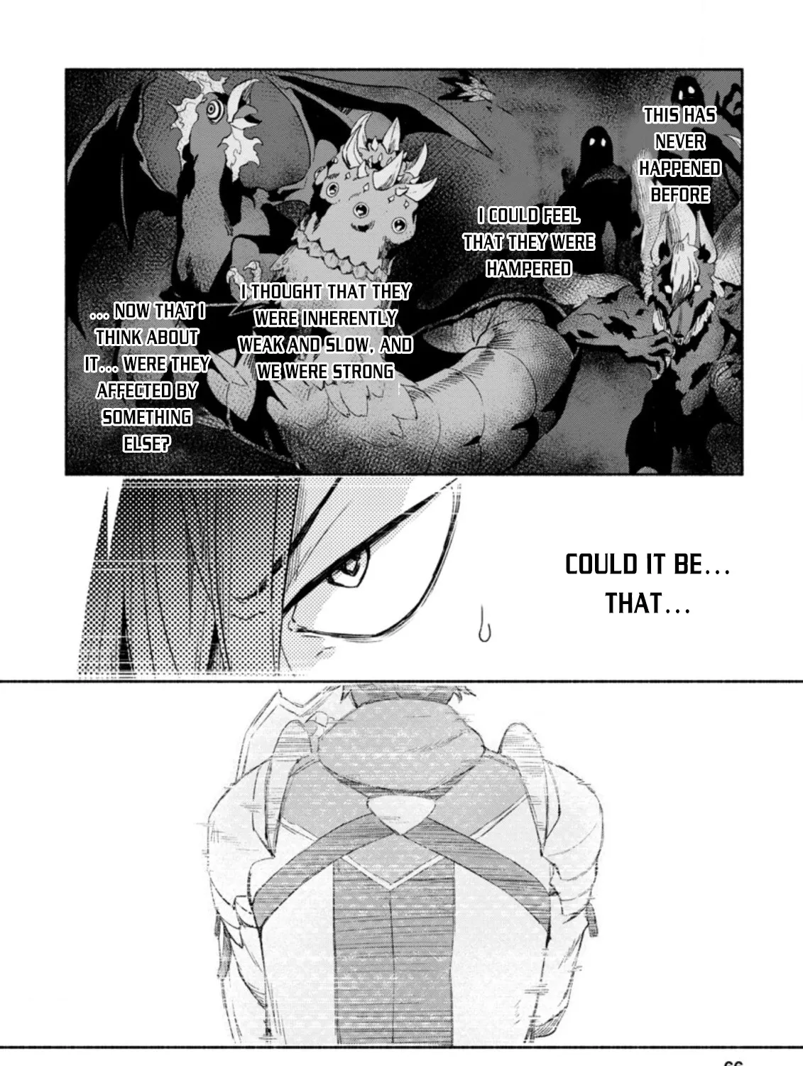 Sono Monban, Saikyou Nitsuki: Tsuihou Sareta Bougyo Ryoku 9999 No Senshi, Outo No Monban Toshite Musou Suru Zinmanga X Chapter 8 Page 8