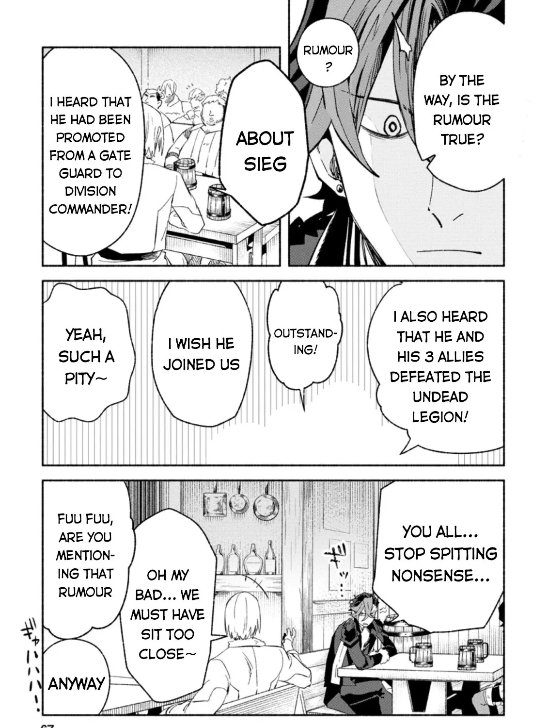 Sono Monban, Saikyou Nitsuki: Tsuihou Sareta Bougyo Ryoku 9999 No Senshi, Outo No Monban Toshite Musou Suru Zinmanga X Chapter 8 Page 10