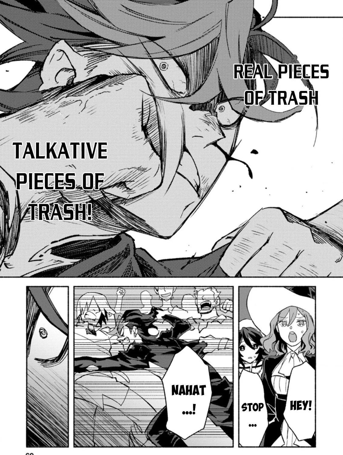 Sono Monban, Saikyou Nitsuki: Tsuihou Sareta Bougyo Ryoku 9999 No Senshi, Outo No Monban Toshite Musou Suru Zinmanga X Chapter 8 Page 14