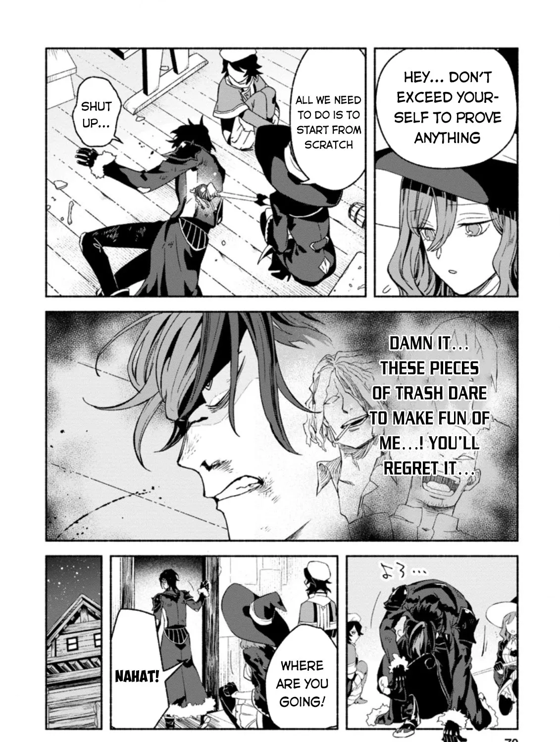 Sono Monban, Saikyou Nitsuki: Tsuihou Sareta Bougyo Ryoku 9999 No Senshi, Outo No Monban Toshite Musou Suru Zinmanga X Chapter 8 Page 16