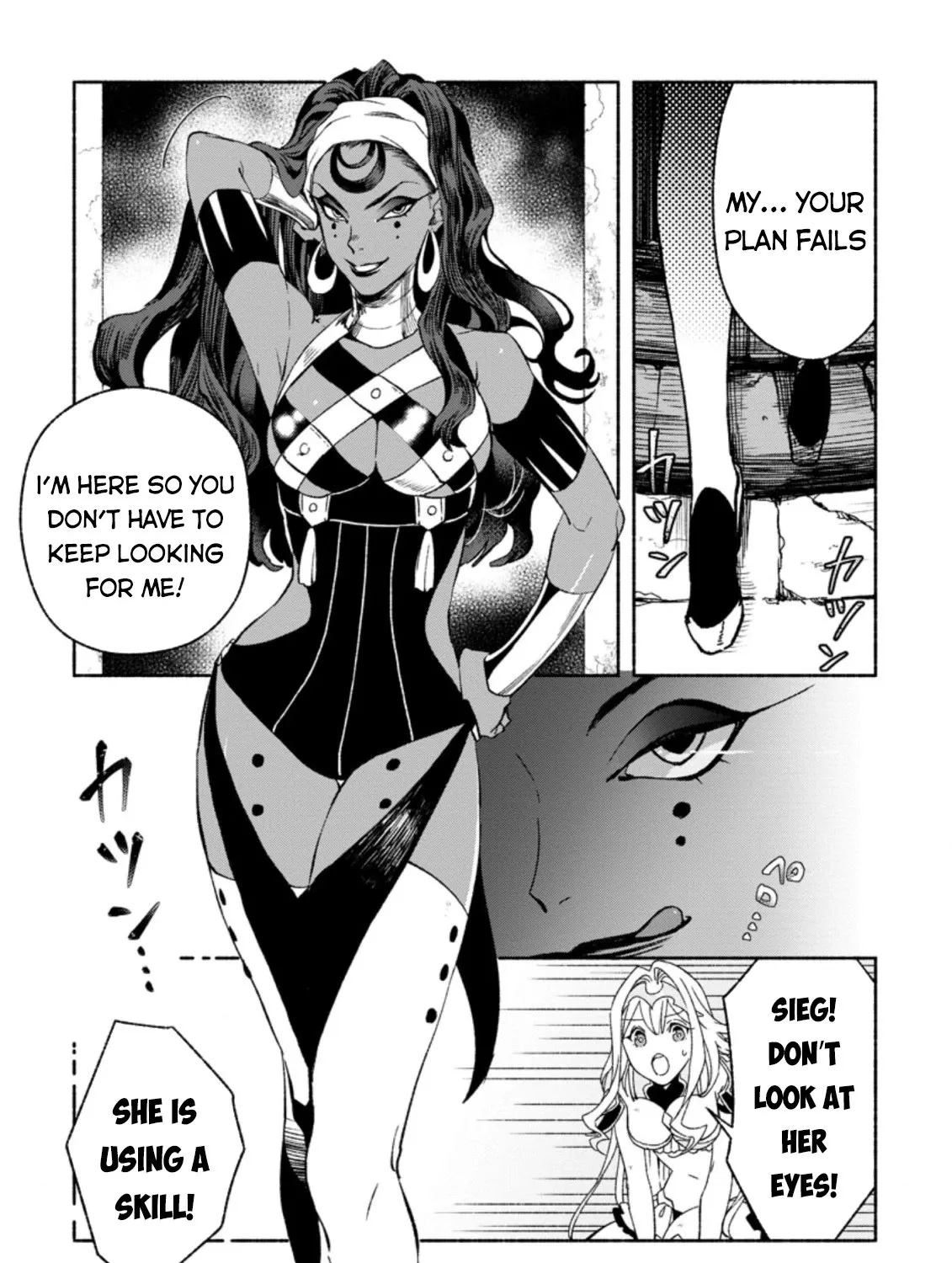 Sono Monban, Saikyou Nitsuki: Tsuihou Sareta Bougyo Ryoku 9999 No Senshi, Outo No Monban Toshite Musou Suru Zinmanga X Chapter 8 Page 42