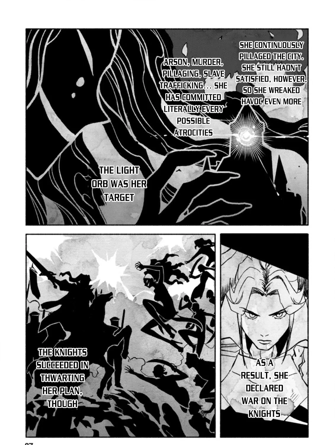 Sono Monban, Saikyou Nitsuki: Tsuihou Sareta Bougyo Ryoku 9999 No Senshi, Outo No Monban Toshite Musou Suru Zinmanga X Chapter 8 Page 50