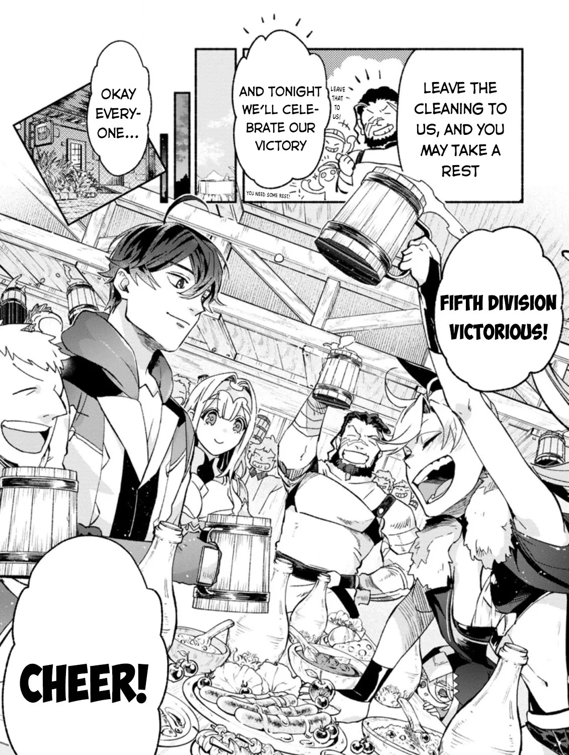Sono Monban, Saikyou Nitsuki: Tsuihou Sareta Bougyo Ryoku 9999 No Senshi, Outo No Monban Toshite Musou Suru Zinmanga X Chapter 7.3 Page 2