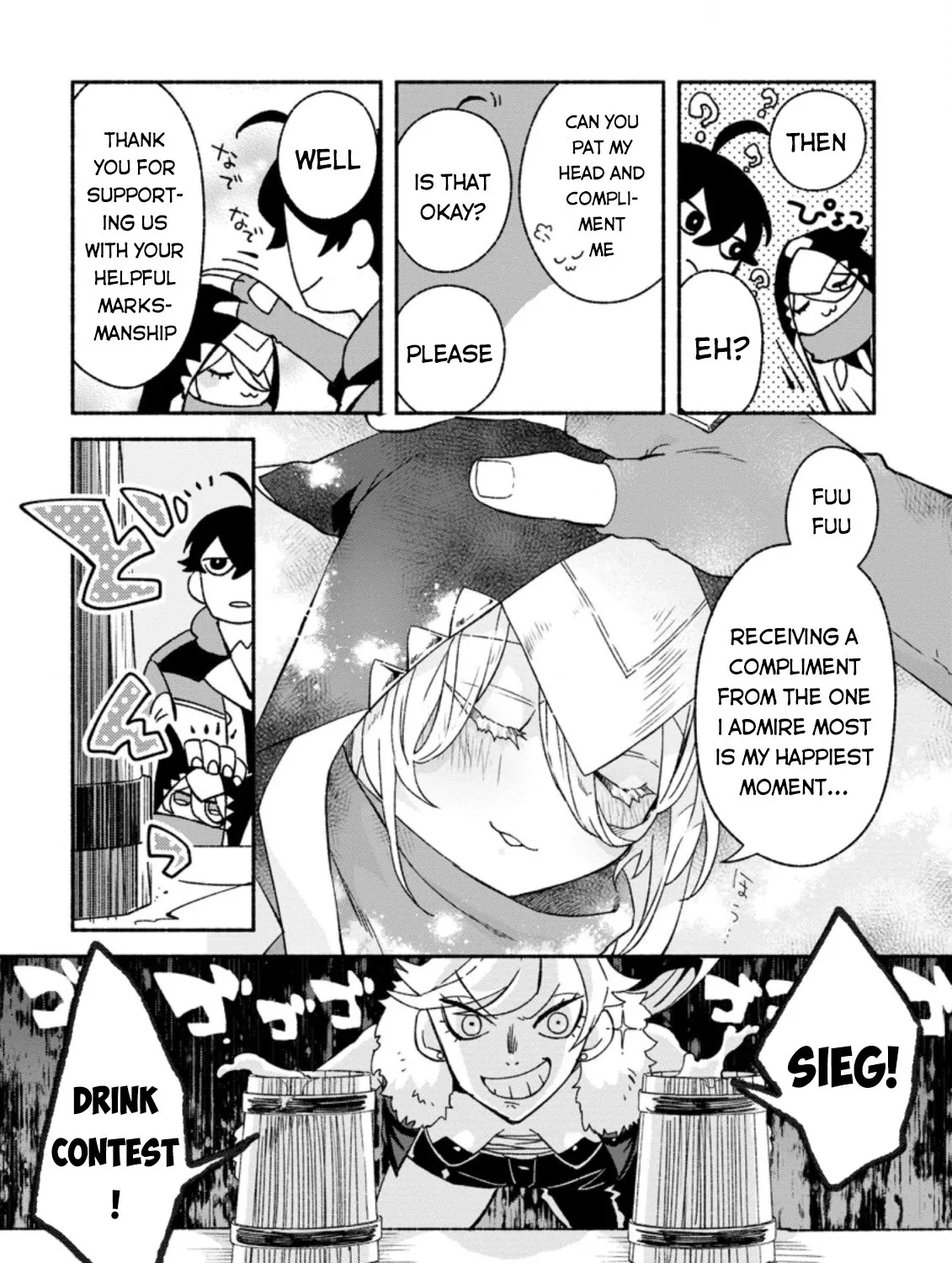 Sono Monban, Saikyou Nitsuki: Tsuihou Sareta Bougyo Ryoku 9999 No Senshi, Outo No Monban Toshite Musou Suru Zinmanga X Chapter 7.3 Page 10